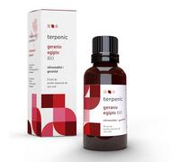 TERPENIC - Aceite Esencial de Geranio Egipto (Pelargonium graveolens) - BIO - 30 ml - Uso Oral - Equilibrio hormonal y bienestar emocional