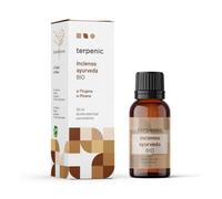 TERPENIC - Aceite Esencial de Incienso Ayurveda (Boswellia serrata) - BIO - 30 ml - Uso Externo - Ritual ayurvédico y masaje profesional