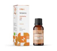 TERPENIC - Aceite Esencial de Mandarina Roja (Citrus reticulata) - BIO - 30 ml - Uso Oral - Aroma cítrico dulce, suave y agradable