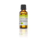 TERPENIC - Aceite Esencial de Mandarina Verde (Citrus reticulata) - BIO - 30 ml - Uso Oral - Aroma cítrico fresco, verde y ligeramente ácido