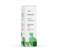 TERPENIC - Aceite Esencial de Menta Bergamota (Mentha bergamota var. citrata) - 10 ml - Uso Oral - Frescura suave con delicado toque cítrico