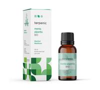 TERPENIC - Aceite Esencial de Menta Piperita (Mentha piperita) - BIO - 30 ml - Uso Oral - Frescor intenso y pureza aromática
