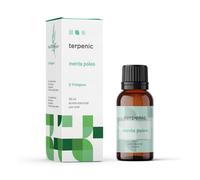 TERPENIC - Aceite Esencial de Menta Poleo (Mentha pulegium) - 30 ml - Uso Oral - Intensidad aromática tradicional en formato ahorro