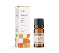 TERPENIC - Aceite Esencial de Naranja Dulce (Citrus sinensis) - BIO - 10 ml - Uso Oral - Aroma cítrico, dulce y alegre con efecto revitalizante