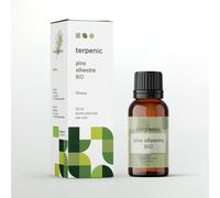 TERPENIC - Aceite Esencial de Pino Silvestre (Pinus Sylvestris) - BIO - 30 ml - Uso Oral - Energía y pureza natural