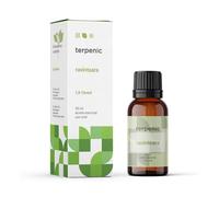 TERPENIC - Aceite Esencial de Ravintsara (Cinnamomum camphora) - 30 ml - Uso Oral - Equilibrio y frescor aromático