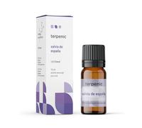 TERPENIC - Aceite Esencial de Salvia de España (Salvia lavandulifolia) - 10 ml - Uso Oral - Tradición mediterránea aromática