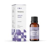 TERPENIC - Aceite Esencial de Salvia de España (Salvia lavandulifolia) - 30 ml - Uso Oral - Formato profesional mediterráneo
