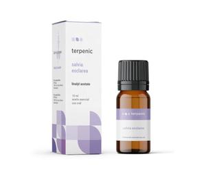 TERPENIC - Aceite Esencial de Salvia Esclarea (Salvia sclarea) - 10 ml - Uso Oral - Equilibrio y bienestar natural