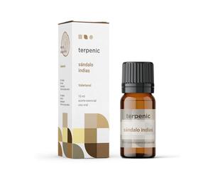 TERPENIC - Aceite Esencial de Sándalo Indias (Amyris balsamifera) - 10 ml - Uso oral - Aroma cálido, amaderado y envolvente con un toque exótico