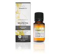 TERPENIC - Aceite Esencial de Siempreviva Amarilla (Helichrysum italicum) - BIO - 5 ml - Uso Oral - Aroma floral cálido, profundo y sofisticado