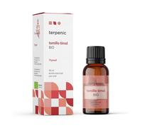 TERPENIC - Aceite Esencial de Tomillo Timol (Thymus zygis) - BIO - 30 ml - Uso Oral - Aroma alimentario quimiotipado rico en timol