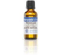 TERPENIC - Aceite Esencial de Tomillo Tuyanol (Thymus vulgaris) - 30 ml - Uso Oral - Aroma herbal suave y equilibrado