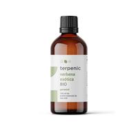 TERPENIC - Aceite Esencial de Verbena Exótica (Litsea cubeba) - BIO - 100 ml - Uso Oral - Claridad mental y bienestar continuado