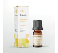 TERPENIC - Aceite Esencial de Ylang-Ylang Completo (Cananga odorata) - 5 ml - Uso Oral - Armonía emocional y bienestar sensorial