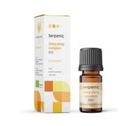 TERPENIC - Aceite Esencial de Ylang-Ylang Completo (Cananga Odorata) - BIO - 5ml - Uso Oral - Armonía y sensualidad natural