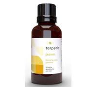 TERPENIC Aceite Esencial Jazmín Absoluto 30 ml - 100% Puro de Jasminum grandiflorum con Acetato de Bencilo