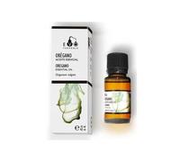TERPENIC - Aceite Esencial de Orégano Vulgar (Origanum vulgare) - 10 ml - Uso Oral - Aroma intenso, herbal y especiado de carácter mediterráneo