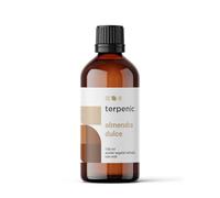 TERPENIC - Aceite Vegetal de Almendra Dulce (Prunus amygdalus dulcis) - 100 ml - Uso externo - Textura suave y deslizante ideal para masaje y cuidado corporal