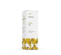 TERPENIC - Aceite Vegetal de Jojoba (Simmondsia chinensis) - BIO - 100 ml - Uso externo - Textura ligera y sedosa ideal para el cuidado diario de piel y cabello