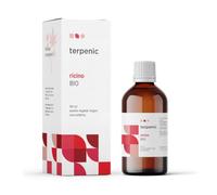 TERPENIC - Aceite Vegetal de Ricino (Ricinus communis) - BIO - 50 ml - Uso Externo - Aceite nutritivo y denso ideal para cuidado intensivo