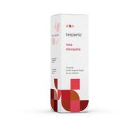 TERPENIC - Aceite Vegetal de Rosa Mosqueta (Rosa rubiginosa) - 10 ml - Uso externo - Textura ligera y tacto sedoso para el cuidado diario de la piel