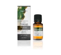 TERPENIC - Oleorresina de Bálsamo de Copaiba (Copaifera officinalis) - 10 ml - Uso externo - Aroma cálido y resinoso con textura rica y envolvente
