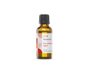TERPENIC - Bcn Summer Night Sinergia Aromadifusión - 30 ml - Mezcla mediterránea con lavanda, pino, naranja, laurel y albahaca