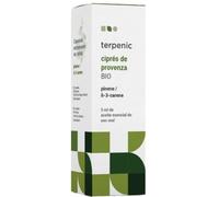 Terpenic BIO Aceite esencial de ciprés de Provenza - Descongestionante linfático 5mL