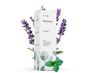 TERPENIC - Concentración Eureka Sinergia Aromadifusión - 30 ml - Mezcla estimulante con verbena exótica, menta, romero y pino