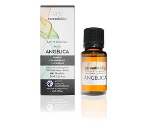 Terpenic evo Angelica aceite esencial alimentario 5ml. 1 Unidad 300 g