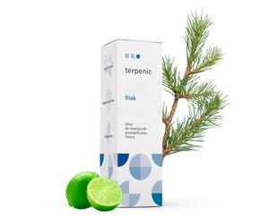 Terpenic Evo Sinergia Aromadifusion Frisk 30 ml; bio 30 ml