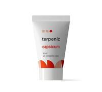 TERPENIC - Gel Capsicum Sensación Calor - 30 ml - Gel corporal con efecto calor intenso con capsicum, clavo y menta piperita