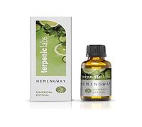 TERPENIC - Hemingway Sinergia Verano para Aromadifusión - 30 ml - Mezcla Cítrica y Fresca con Lima, Limón, Bergamota y Albahaca