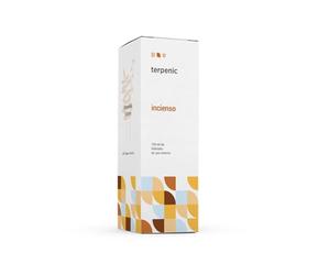 TERPENIC - Hidrolato de Incienso (Boswellia carterii) - 100 ml - Uso Externo - Agua Floral aromática para Cuidado de la Piel