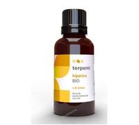 TERPENIC Hipericón Aceite Esencial Bio 30 ml - Aceite Esencial 100% Puro de Hypericum perforatum de Bulgaria, Uso Alimentario, Antiinflamatorio