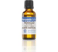 TERPENIC - Aceite Esencial de Tomillo Tuyanol (Thymus vulgaris) - 30 ml - Uso Oral - Aroma herbal suave y equilibrado