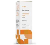 TERPENIC Mandarina Roja Aceite Esencial Bio 10Ml. - Aceite esencial puro 100% Citrus reticulata, sedante, relajante, tónico digestivo, para uso oral y difusión