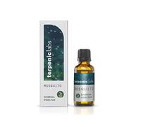 TERPENIC - Mosquito Sinergia de Aromadifusión - 30 ml - Mezcla natural para ambientes frescos con eucalipto, albahaca, geranio y clavo