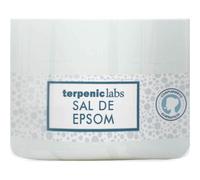 TERPENIC - Sal de Epsom (Sulfato de Magnesio) - 250 g - Uso oral - Textura pura y versátil para una preparación fácil y práctica