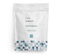 TERPENIC - Sal de Epsom (Sulfato de Magnesio) - 1000g - Uso Oral - Magnesio de alta pureza