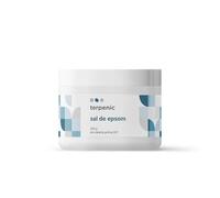 TERPENIC - Sal de Epsom (Sulfato de Magnesio) - 250 g - Uso oral - Textura pura y versátil para una preparación fácil y práctica