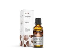 TERPENIC - Woods Bosque Sinergia Aromadifusión - 30 ml - Mezcla inspirada en el bosque con ciprés, incienso, limón y serpol