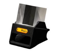 Terphadp Monitor de Cotización de Acciones de Bitcoin, Reloj con Pantalla Digital Meteorológica, Reproducción de Imágenes GIF, Sensor Giroscópico Incorporado, Reloj Negro