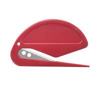 Terphadp Peine Anudador para Gatos, Peine Anudador para Mascotas Peine Anudador para Perro Herramienta de Depilación para Mascotas Aseo Canino Rojo