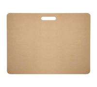 Terphadp Tablero de Cuña de Arcilla Portátil con Manejar Incorporado - 18 X 24 Pulgadas - Tablero de Arcilla para Manualidades de Arcilla, Herramienta de Cerámica para Artes