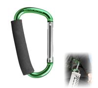 TERPINK Mosquetón compatible con Turtlebox Ranger, altavoces originales y grandes, clip de material de aluminio ultra fuerte, accesorio de altavoz para exteriores, para camping, viajes, no para