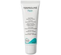 Synchroline - Terproline Face Crema Reafirmante para Rostro y Cuello 50 Ml con Ácido Hialurónico, Péptidos y Centella Asiática Contra Arrugas y Pérdida de Tono, Made In Italy