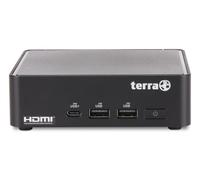 TERRA 1000059 PC/stazione di lavoro Intel Core Ultra 7 155H 16 GB DDR5-SDRAM 500 GB SSD Windows 11 Pro Micro PC Mini PC Nero (TERRA PC-Micro 7000 SILENT GREENLINE)