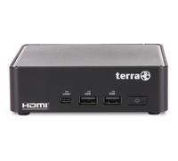 Terra 1000074 pc/estación de trabajo barebone negro 125h fcbga2049